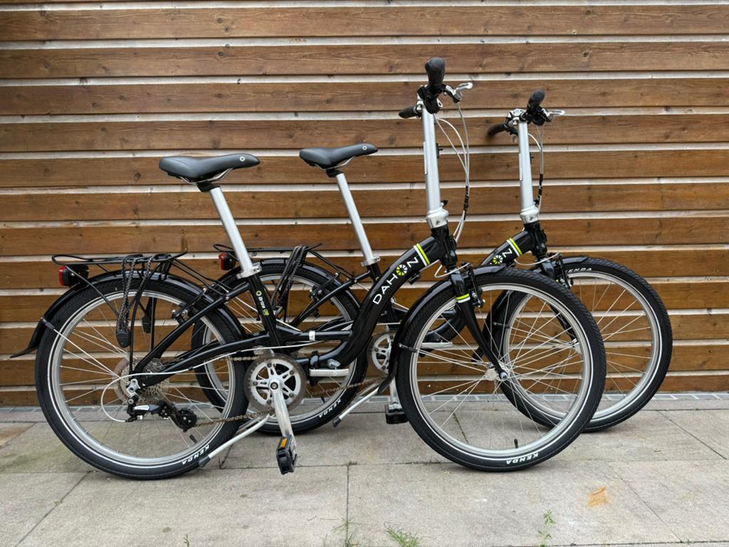 1x Z.G.A.N. Dahon Briza D8 vouwfiets 24 INCH, Fietsen en Brommers, Fietsen | Vouwfietsen, 20 inch of meer, Versnellingen, Ophalen of Verzenden