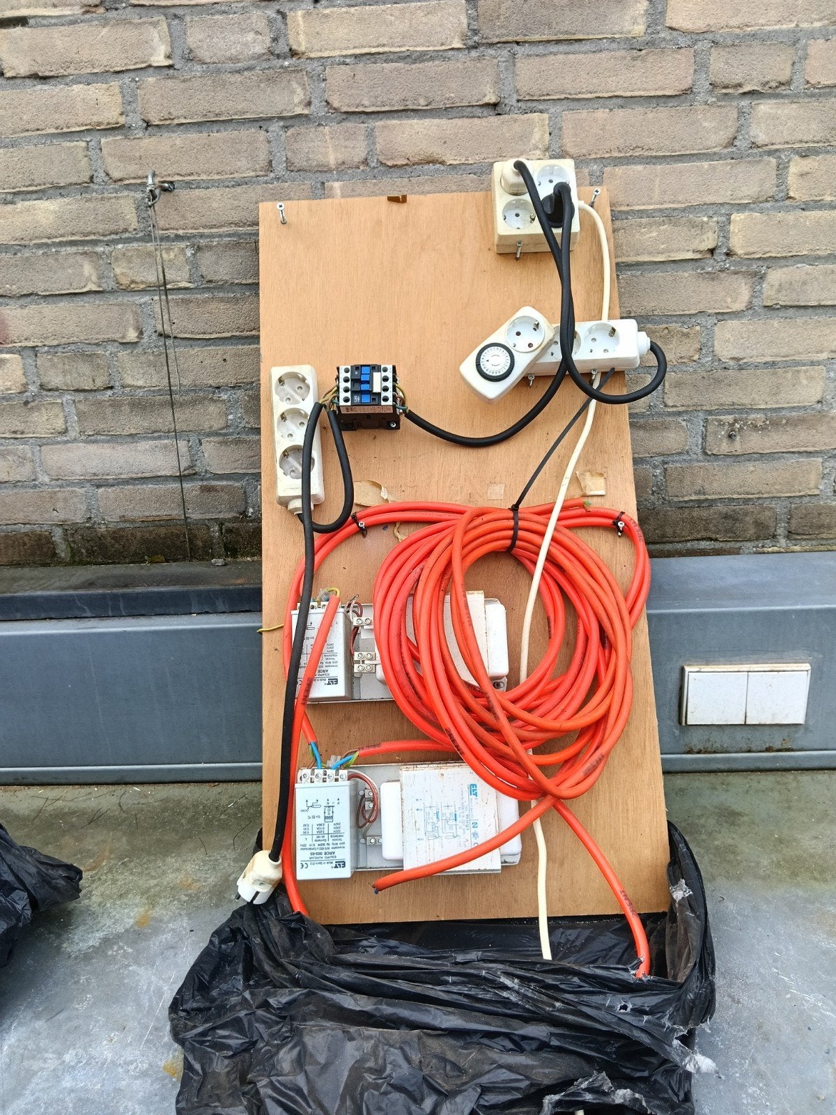 Kweekset: Tent, Lampen, Kappen, Trafos, Afzuiging, Ophalen of Verzenden, Gebruikt, Kweektent