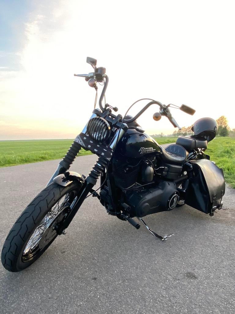 Street bob dyna 5HD 1600 cc, Motoren, Chopper, Particulier