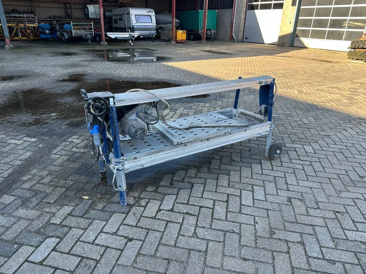 Carat zaagtafel P-3512, Gebruikt, Overige typen, Carat