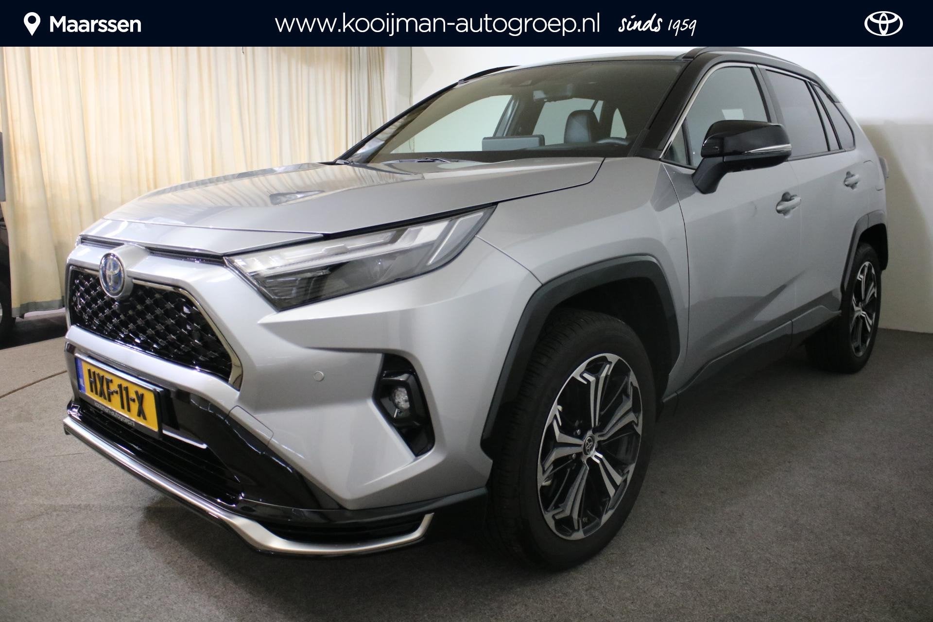 Toyota RAV4 2.5 Plug-in Hybrid AWD Style | Alarm klasse 3| S, Auto's, Toyota, Automaat, Dealer onderhouden, Gebruikt, 4 cilinders