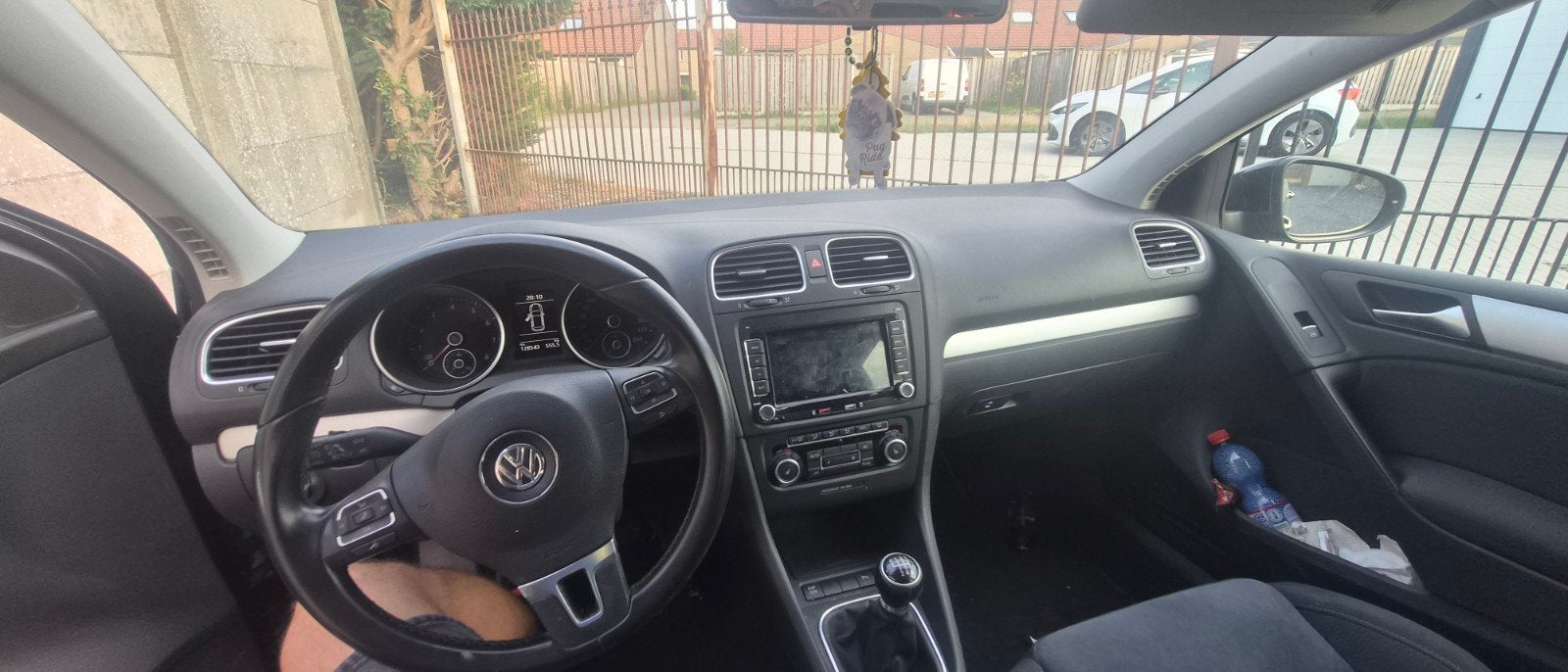 Volkswagen Golf 1.4 MOET WEG, Auto's, Volkswagen, Euro 5, 4 cilinders, Handgeschakeld, Geïmporteerd