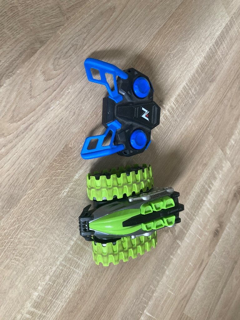 Bestuurbare auto, Ophalen, Zo goed als nieuw