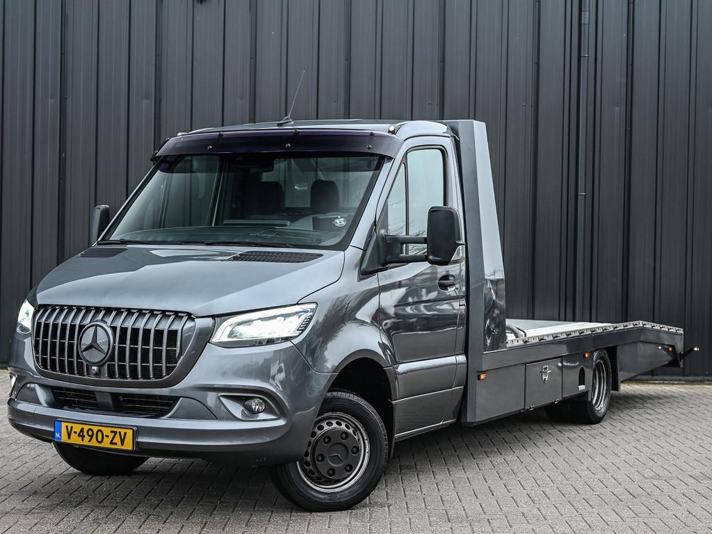 Mercedes-Benz Sprinter 519 3.0 CDI L3 EURO VI-D · NL Auto, Auto's, Bestelauto's, Bedrijf, Te koop, ABS, Adaptive Cruise Control