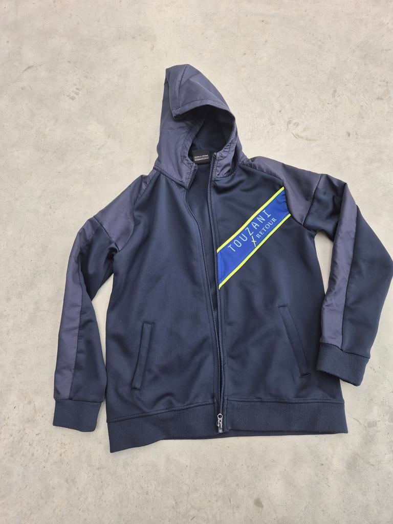 Super tof Retour vest Touzani serie. Mt 164, Ophalen of Verzenden, Zo goed als nieuw, Jongen, Trui of Vest