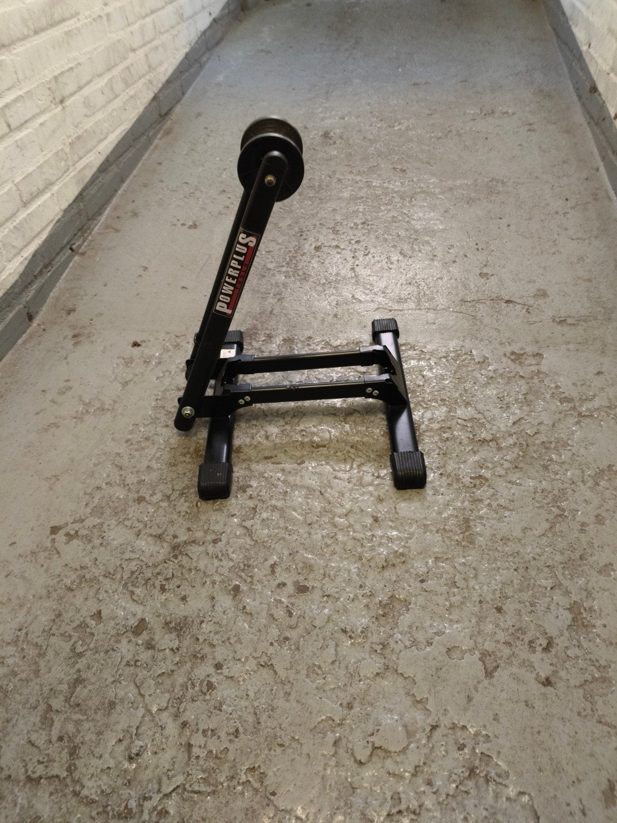 Fiets standaard Powerplus Tools, zgan, Ophalen, Zo goed als nieuw, Powerplus Tools