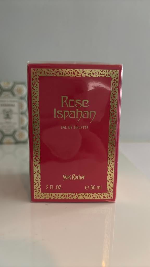 Yves Rocher Rose Ispahan 60 ml sealed, Sieraden, Tassen en Uiterlijk, Uiterlijk | Parfum, Ophalen of Verzenden, Nieuw
