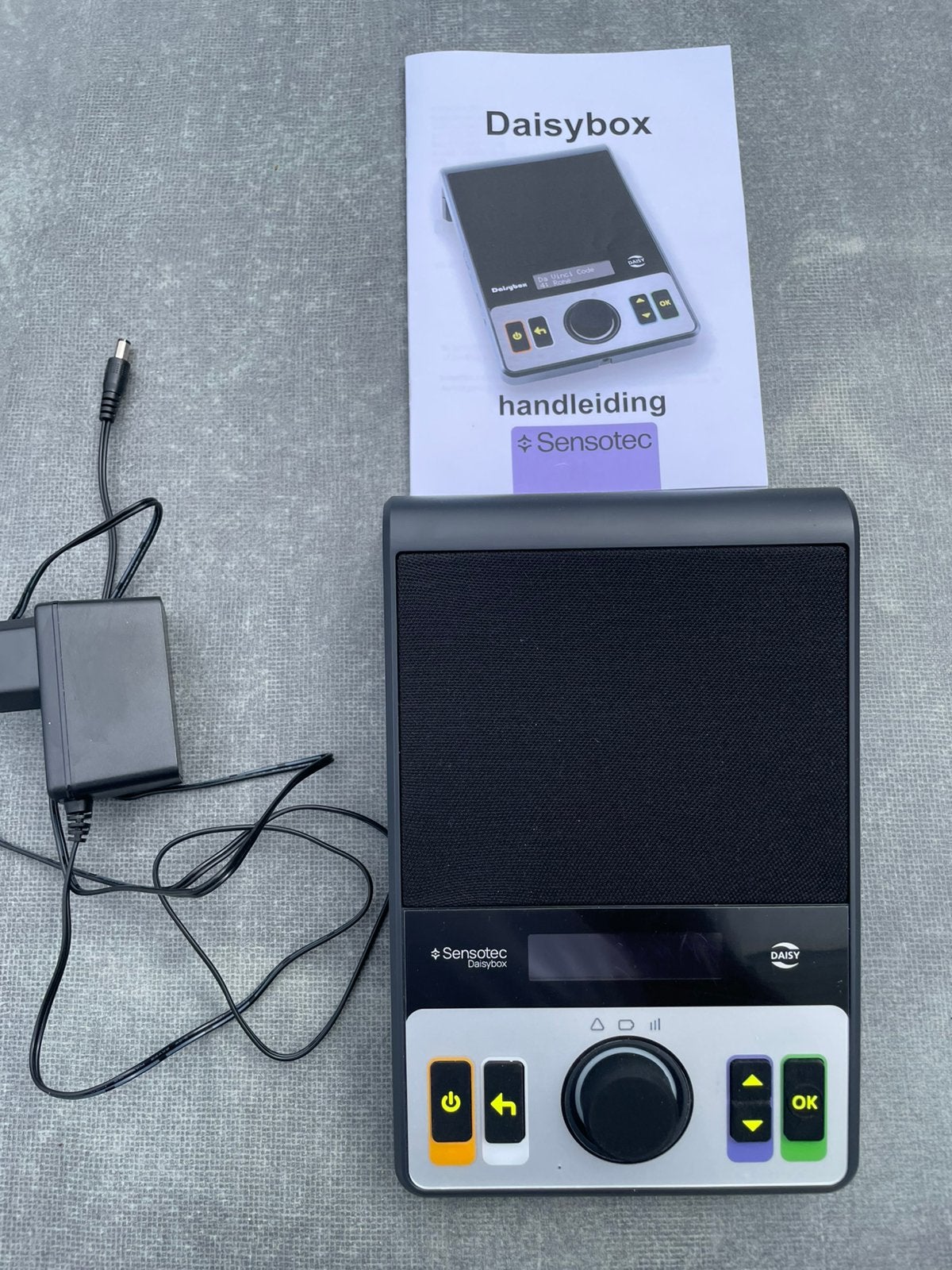 Audioboekspeler (Sensotec-Daisybox), Overige merken, Overige typen, Nieuw, Ophalen of Verzenden