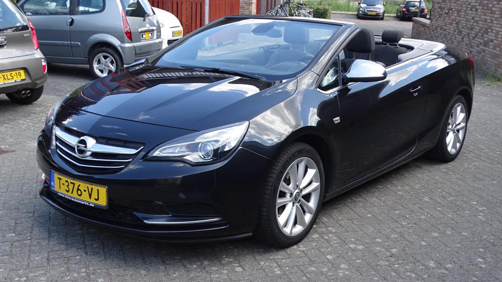Opel Cascada 1.4 Turbo APK nieuw 31-5-27, Auto's, Opel, Bedrijf, Te koop, Cascada, ABS, Airbags, Airconditioning, Automatische klimaatregeling