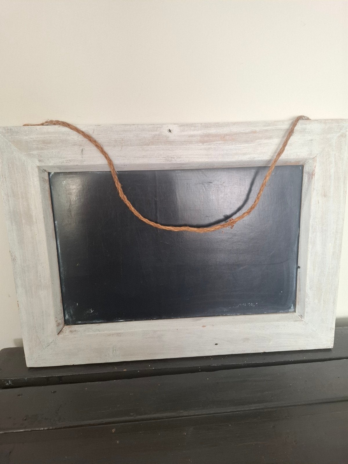 Brocante schoolbord. 45 bij 35 cm, Ophalen of Verzenden