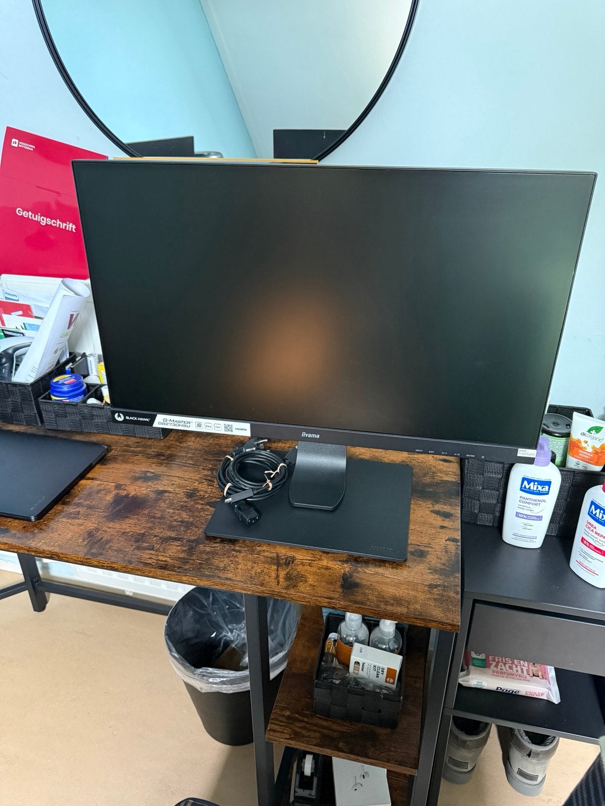 Iiyama G-Master Black Hawk Monitor – 27 inch – 75Hz –Full HD, Computers en Software, Monitoren, Gaming, HDMI, IPS, 101 t/m 150 Hz