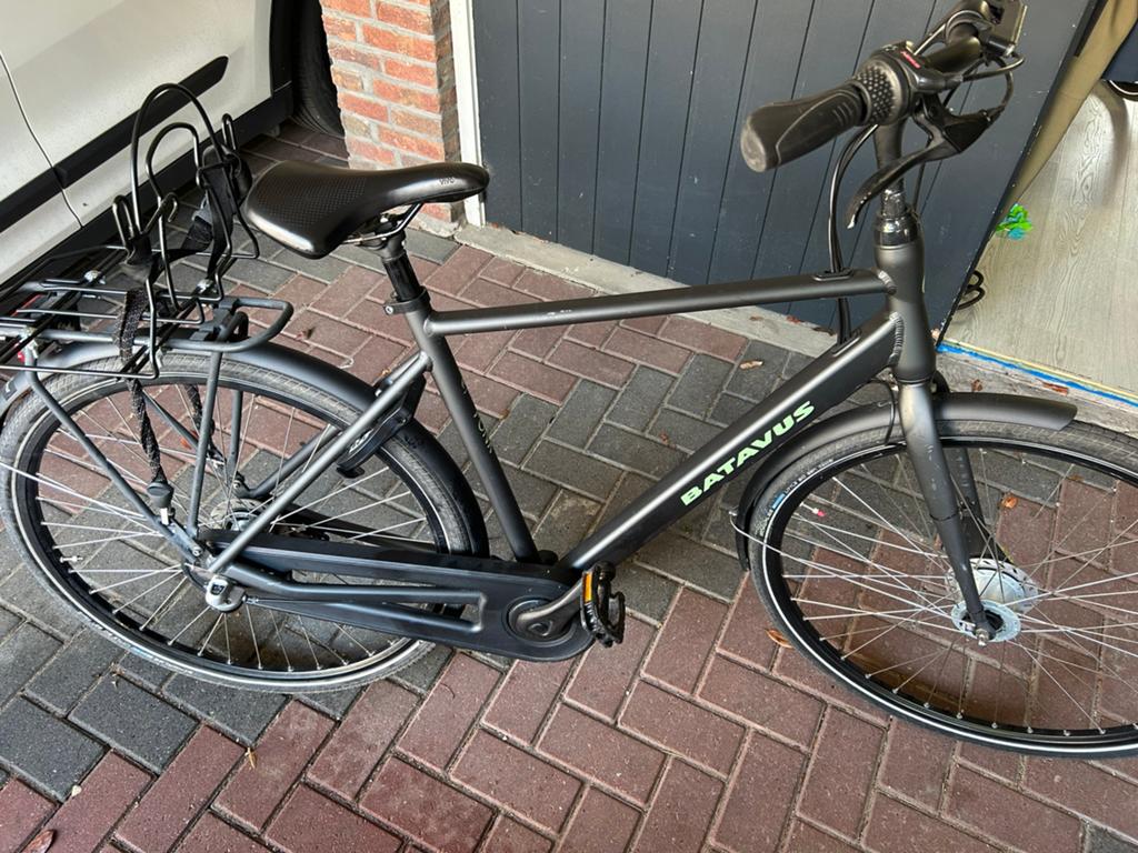 Batavus Fonk heren fiets, Fietsen en Brommers, Fietsen | Heren | Herenfietsen, Ophalen of Verzenden, Gebruikt, Batavus