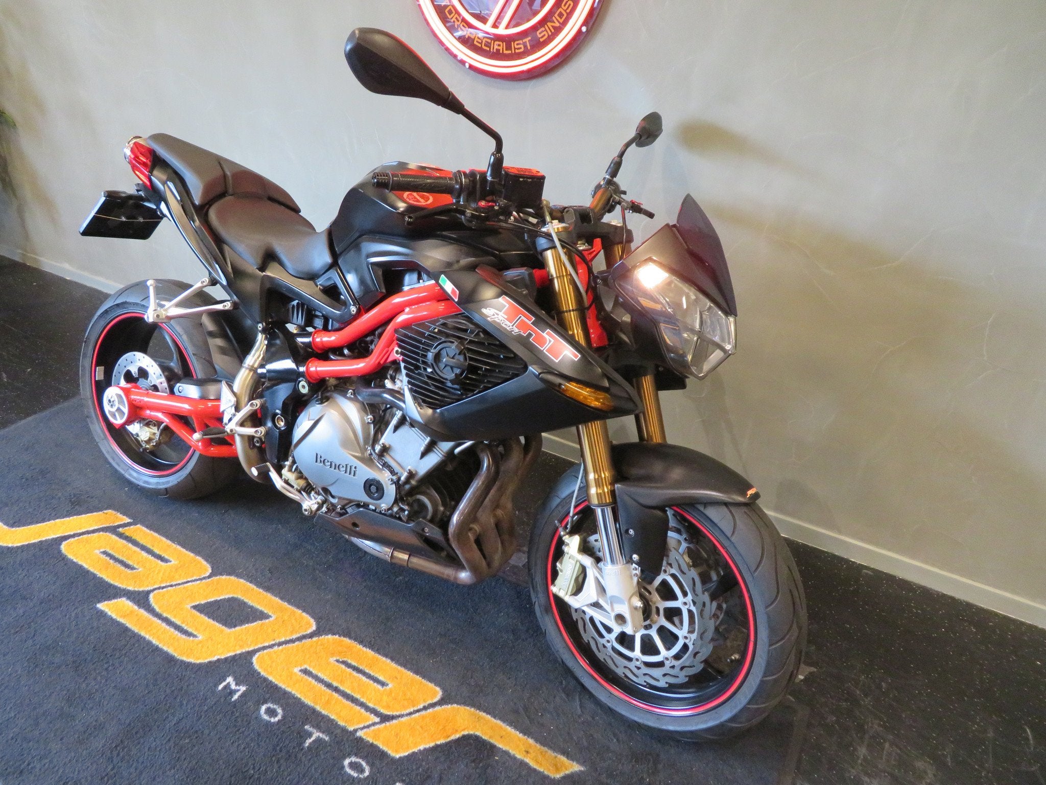 Benelli TNT 1130 SUPER GAAF! (bj 2005), Motoren, Motoren | Benelli, Bedrijf, Naked bike