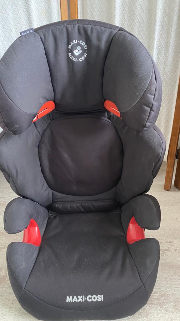Maxi Cosi Rodi ISOFIX zitverhoger met rugleuning 15-36kg, Ophalen, 15 t/m 36 kg, Zo goed als nieuw, Isofix