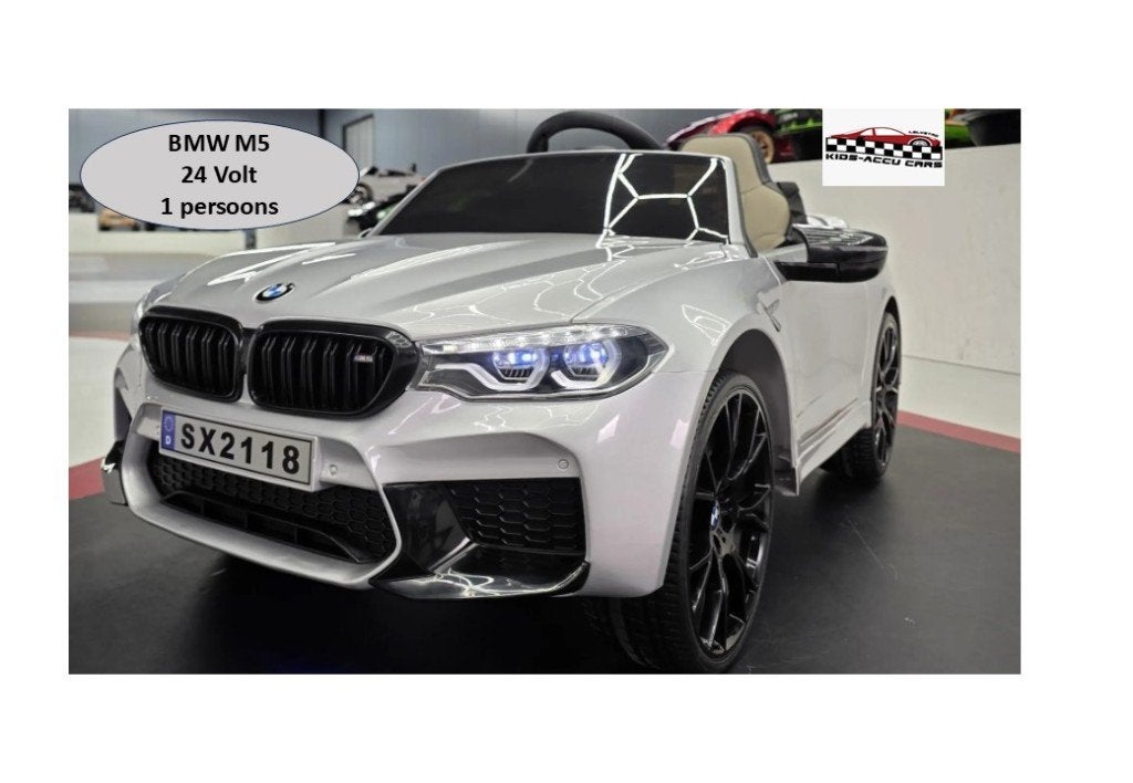 Elektrische kinderauto BMW accu auto 1 persoons op voorraad