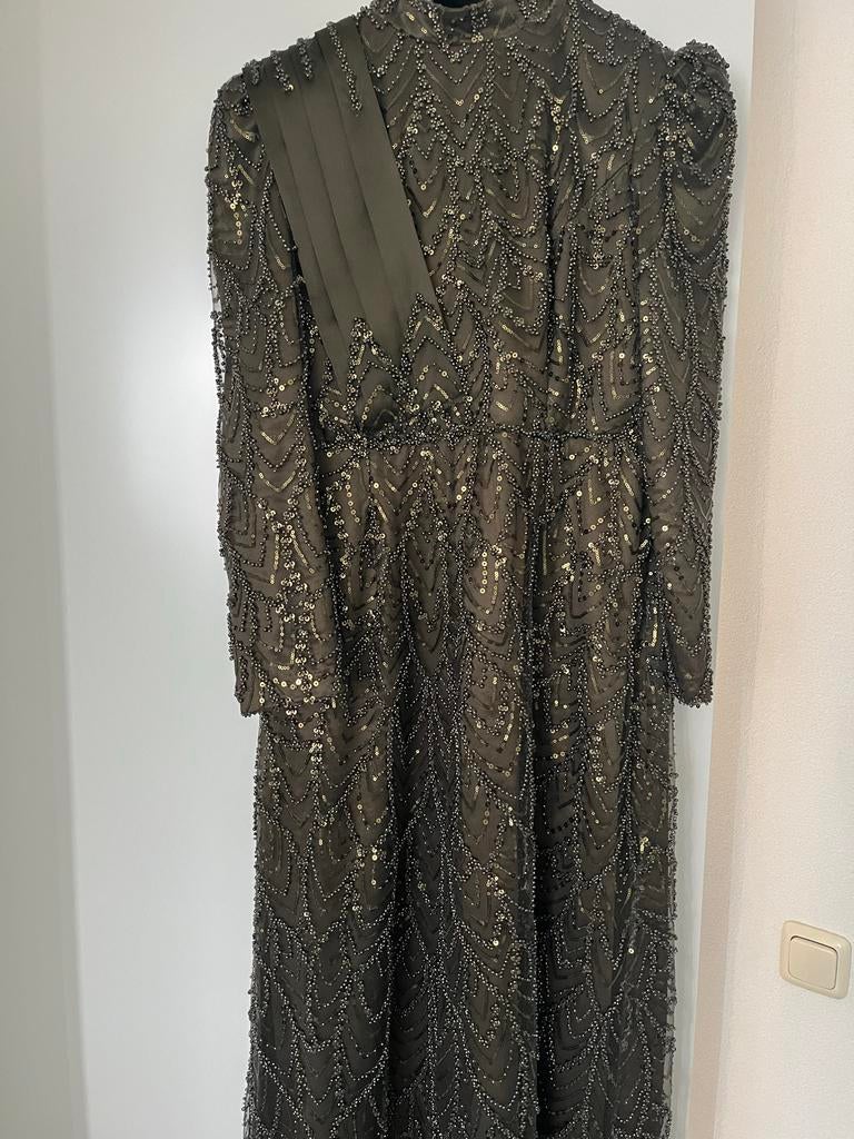 Abiye Pinar Şems maat 44 Prachtige avondjurk met pailletten, Kleding | Dames, Maat 42/44 (L), Ophalen of Verzenden, Zo goed als nieuw