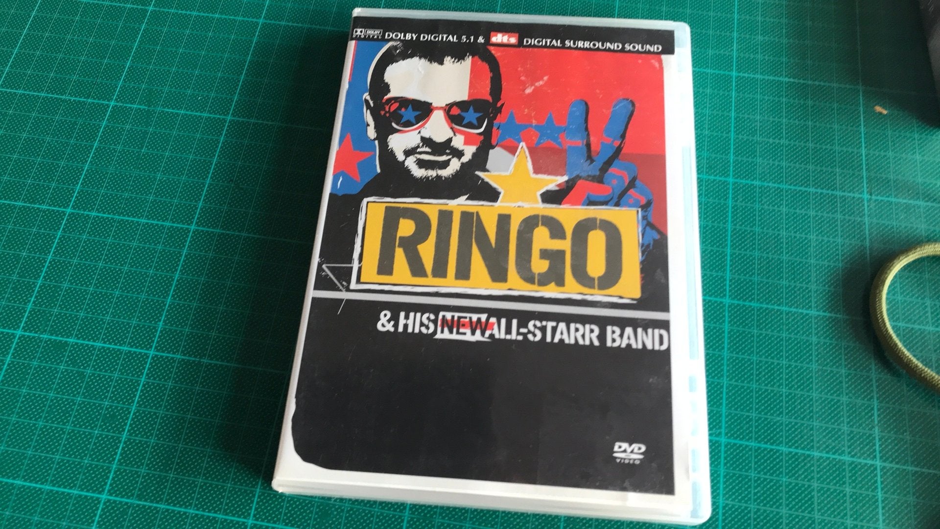 Ringo en his newall-starr band  ( van de beatles) 9, Cd's en Dvd's, Dvd's | Muziek en Concerten, Alle leeftijden, Ophalen of Verzenden
