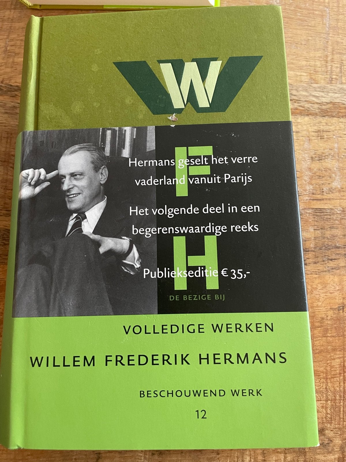 Willem Frederik Hermans - Volledige Werken 12, Boeken, Ophalen of Verzenden, Zo goed als nieuw, Nederland