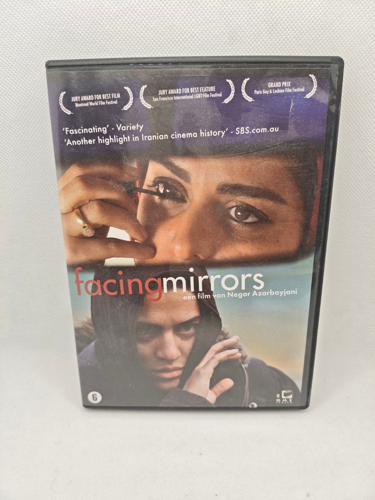 Facing mirror's negar azarbeyjani dvd, Alle leeftijden, Ophalen of Verzenden, Zo goed als nieuw