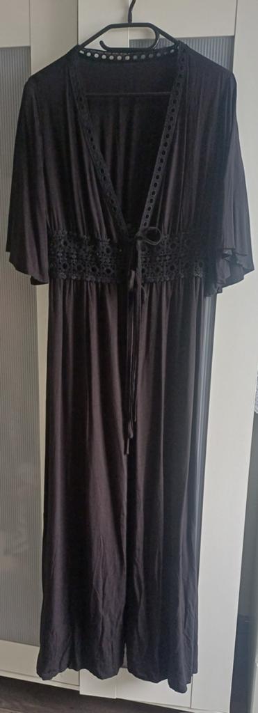 Zomer kimono zwart, Zwart, Nieuw, Shein, Ophalen