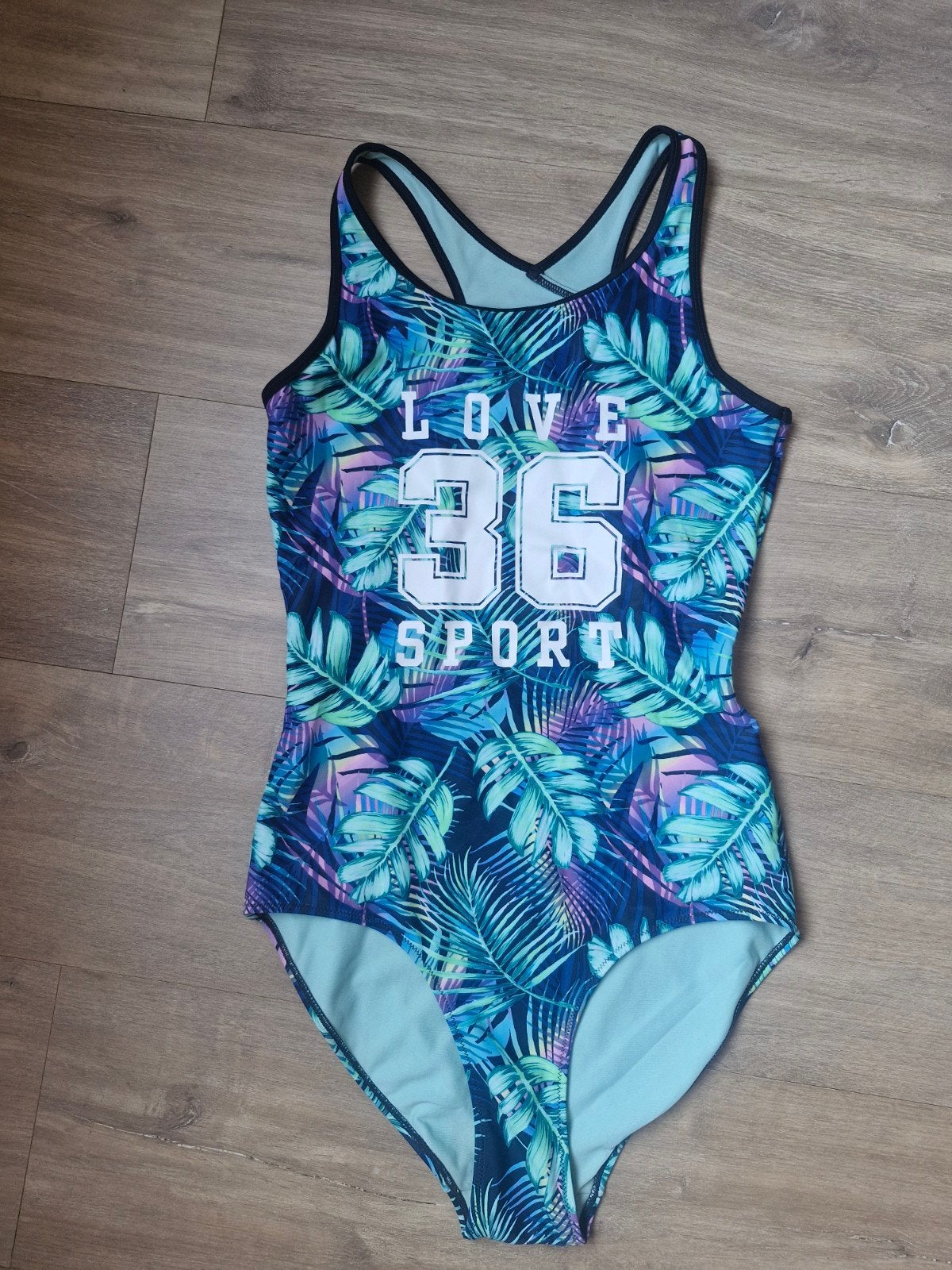 Badpak van h&m, Kinderen en Baby's, Kinderkleding | Maat 158, Meisje, H&M, Sport- of Zwemkleding, Ophalen of Verzenden