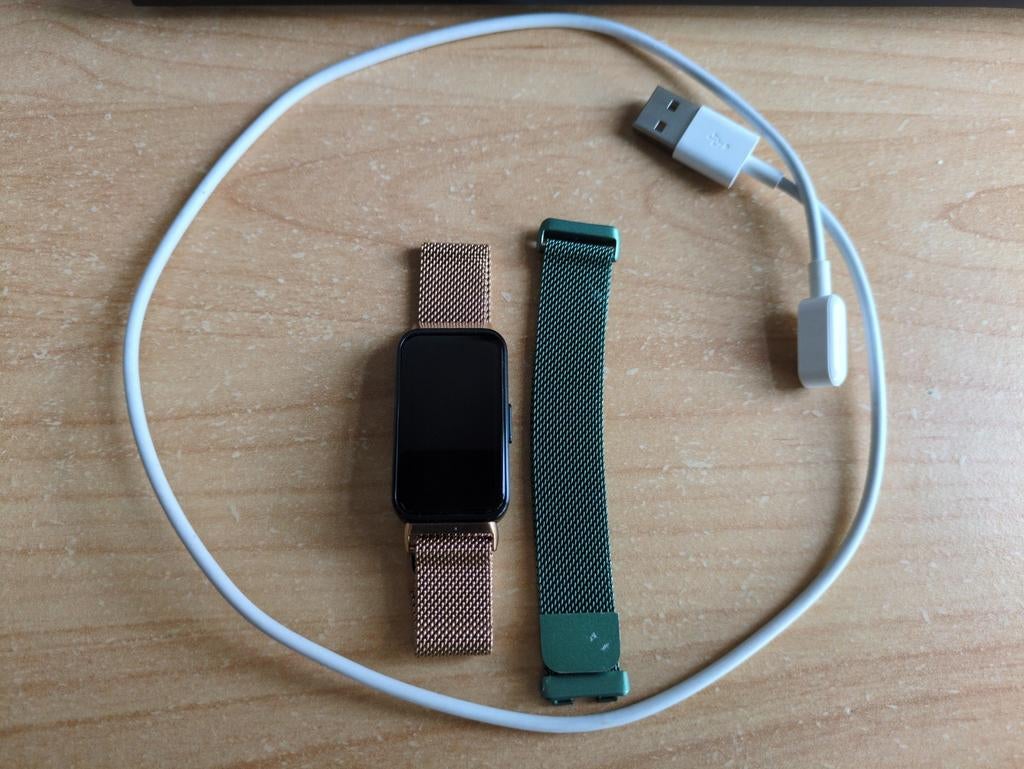 Huawei band 8 Fitnesstracker, HUAWEI, Zwart, Ophalen of Verzenden, Zo goed als nieuw