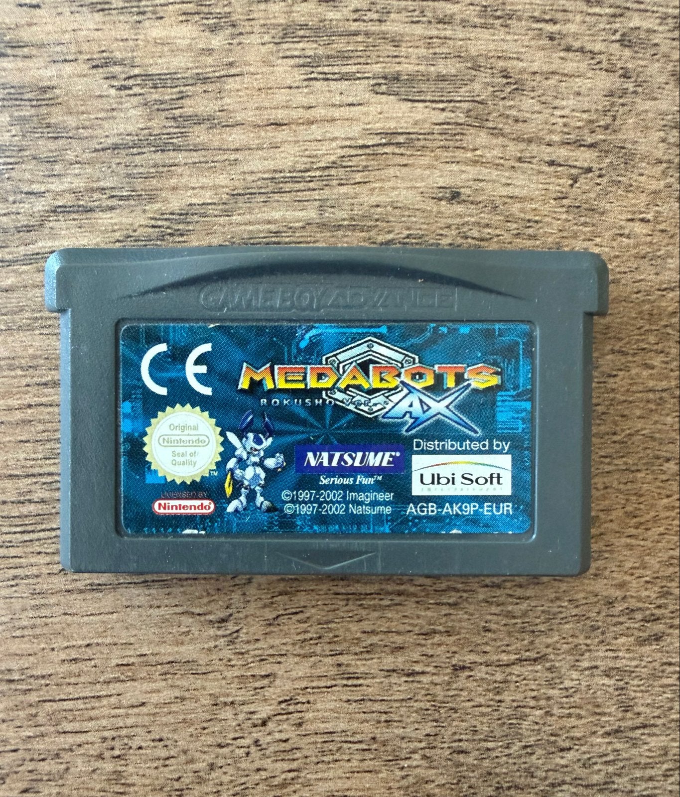 Medabots AX Rokusho Version - GBA Cassette (Gebruikt), Spelcomputers en Games, Ophalen, Gebruikt, Role Playing Game (Rpg)