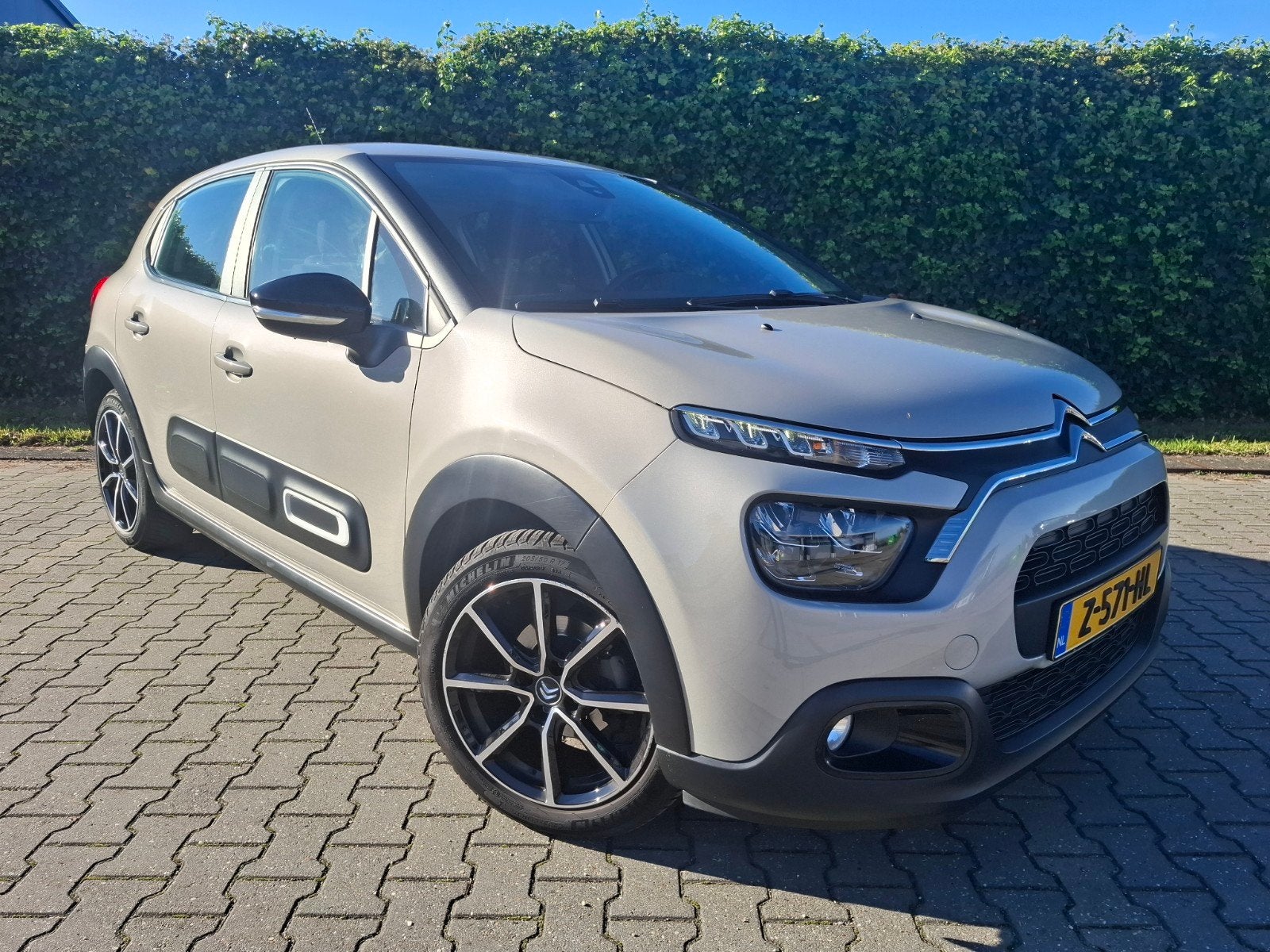 Citroën C3 1.2 Puretech 83pk C-series 2022 Stoelverwarming, Auto's, Voorwielaandrijving, 83 pk, 40 €/maand, 1199 cc