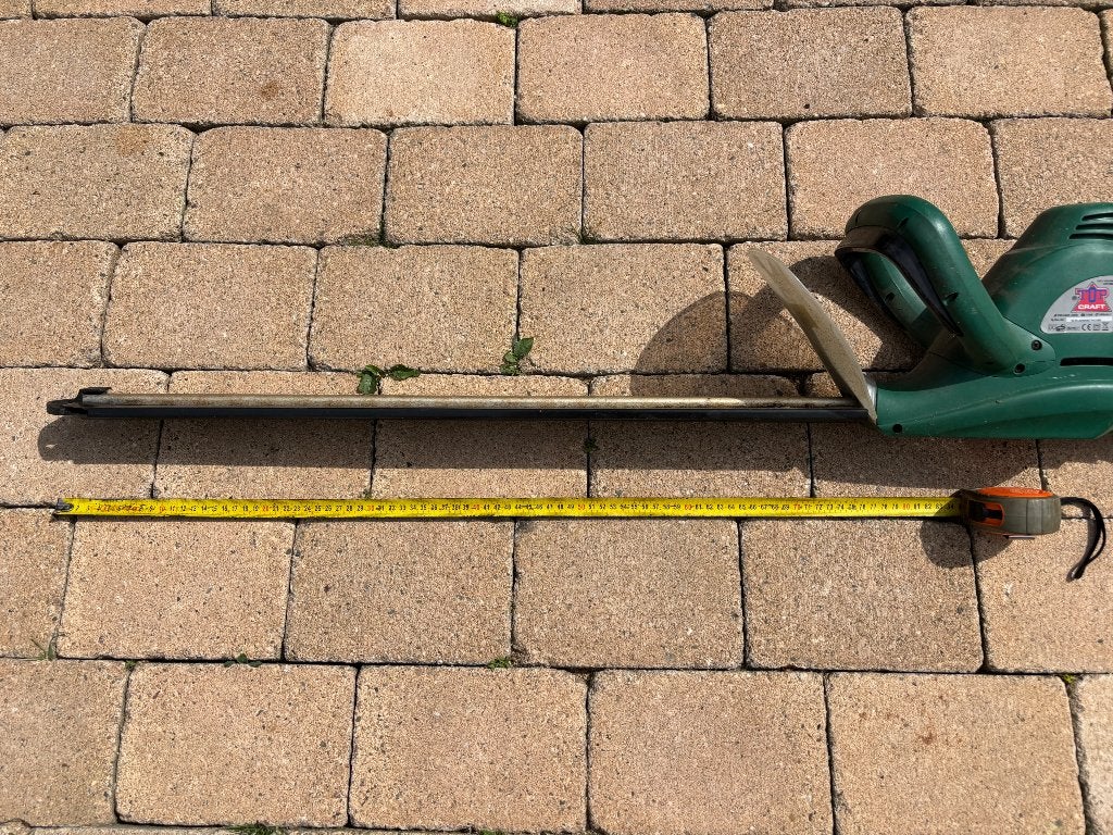 Heggenschaar, Tuin en Terras, Heggenscharen, Ophalen of Verzenden, Gebruikt, Elektrisch