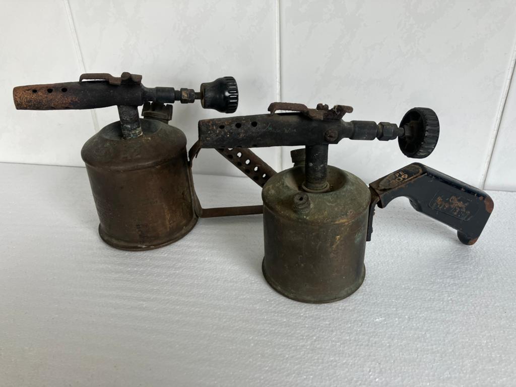 Sievert soldeer/verfbrander., Antiek en Kunst, Antiek | Gereedschap en Instrumenten, Ophalen