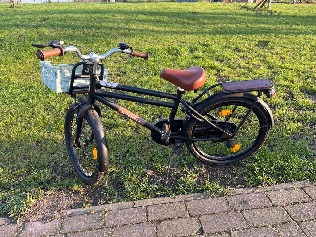 20 inch jongensfiets, Fietsen en Brommers, Ophalen, Zo goed als nieuw, 20 inch