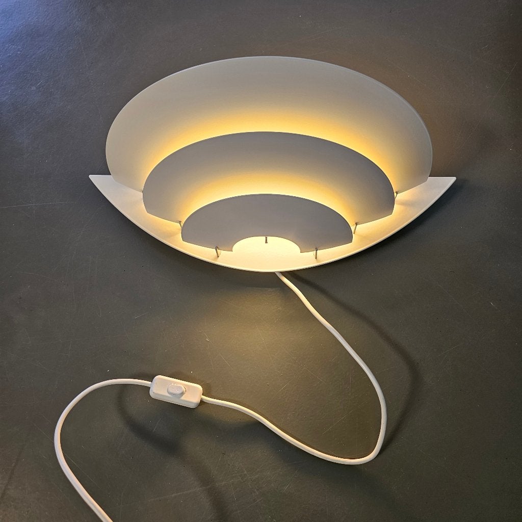 Vintage Louis Poulsen Oslo Wandlamp - Kurt Nørregaard design, Kunststof, Overige fittingen, Zo goed als nieuw, X