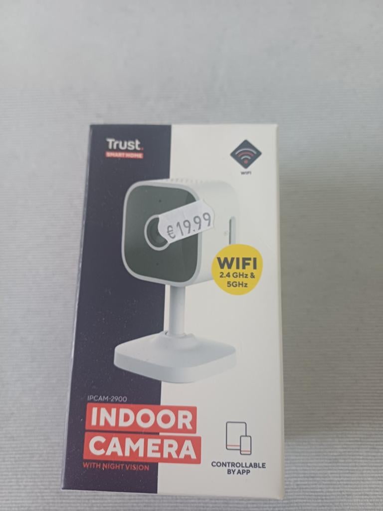 Trust IPCAM-2900, Ophalen of Verzenden, Nieuw, Binnencamera