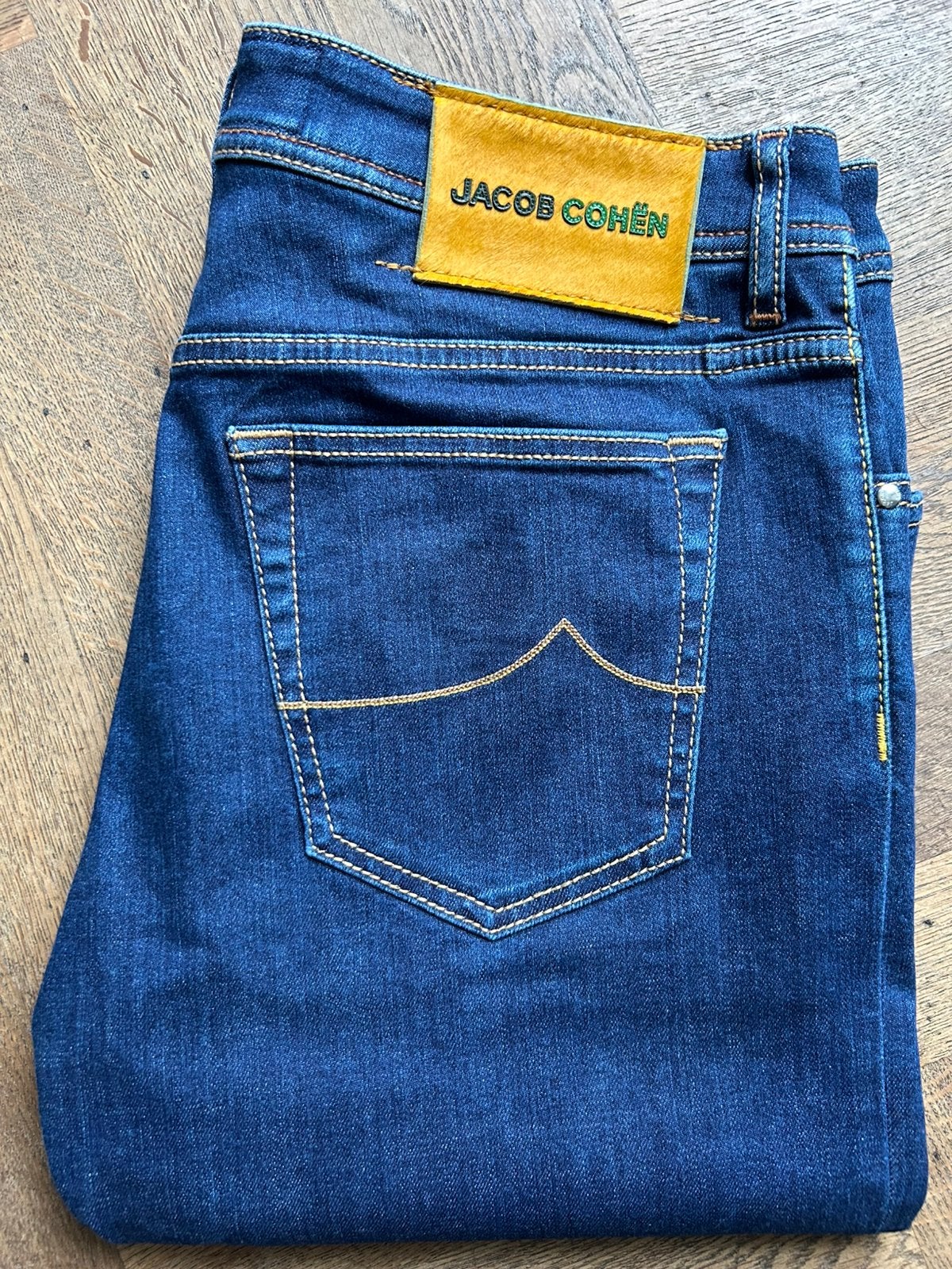 Jacob Cohen Bard jeans maat 36, Kleding | Heren, Ophalen of Verzenden, Gedragen, Blauw, W36 - W38 (confectie 52/54)