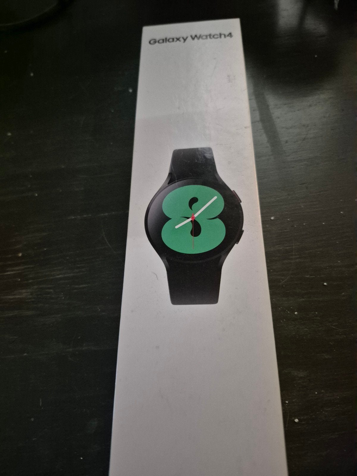 Samsung Galaxy Watch4 Zwart -  in doos, Zwart, Nieuw, Ophalen of Verzenden, GPS