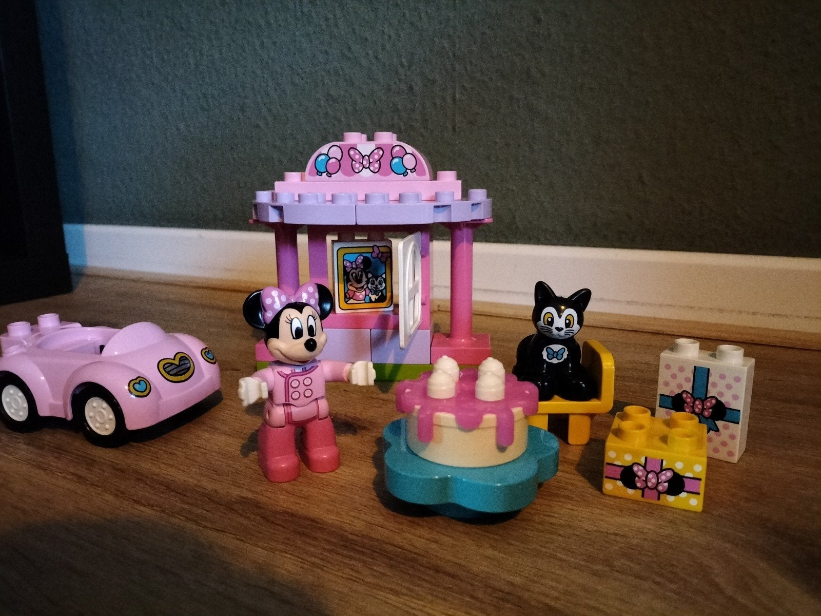 Lego Duplo minnies verjaardagsfeest 10873., Ophalen, Zo goed als nieuw, Duplo