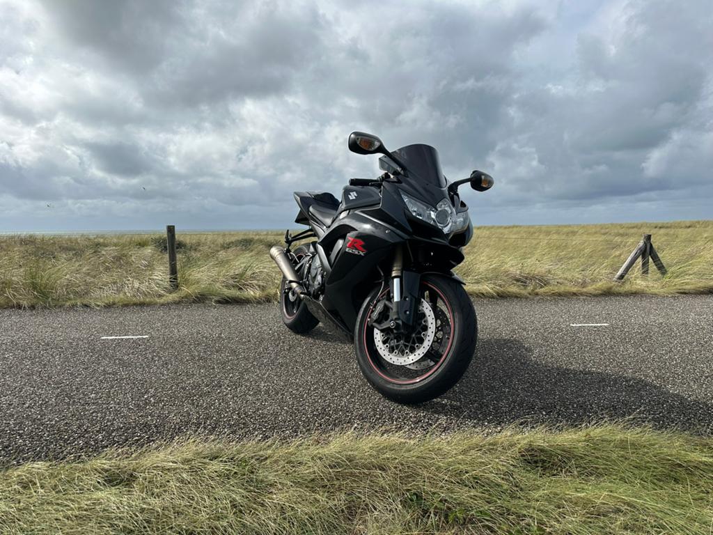 Suzuki GSXR600 K9 A2 kenteken, Ophalen of Verzenden