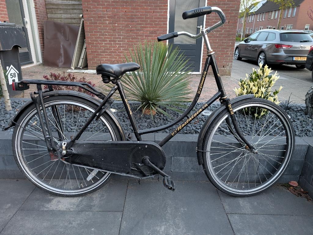 Oma fiets 26 inch, Minder dan 47 cm, Ophalen, Gebruikt