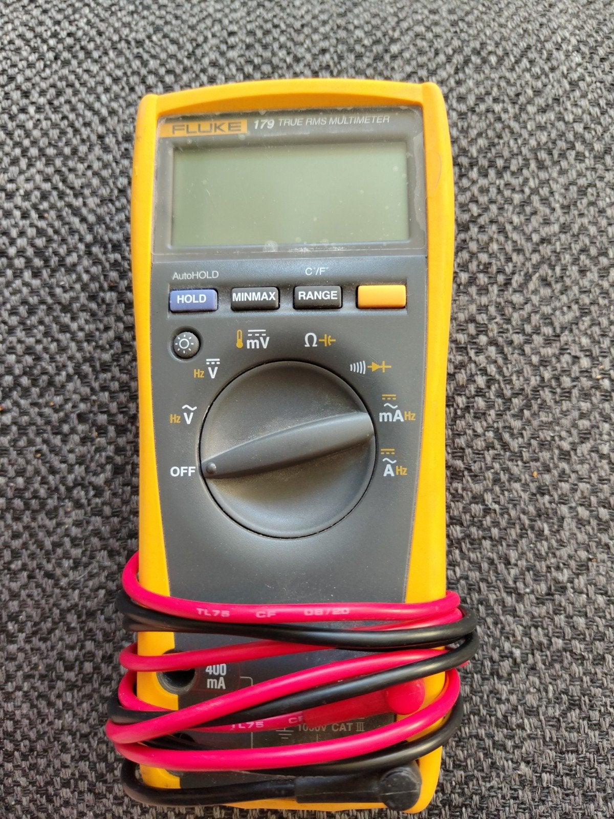 Fluke 179 True RMS Multimeter - Zo goed als nieuw, Ophalen of Verzenden, Zo goed als nieuw, Elektriciteit