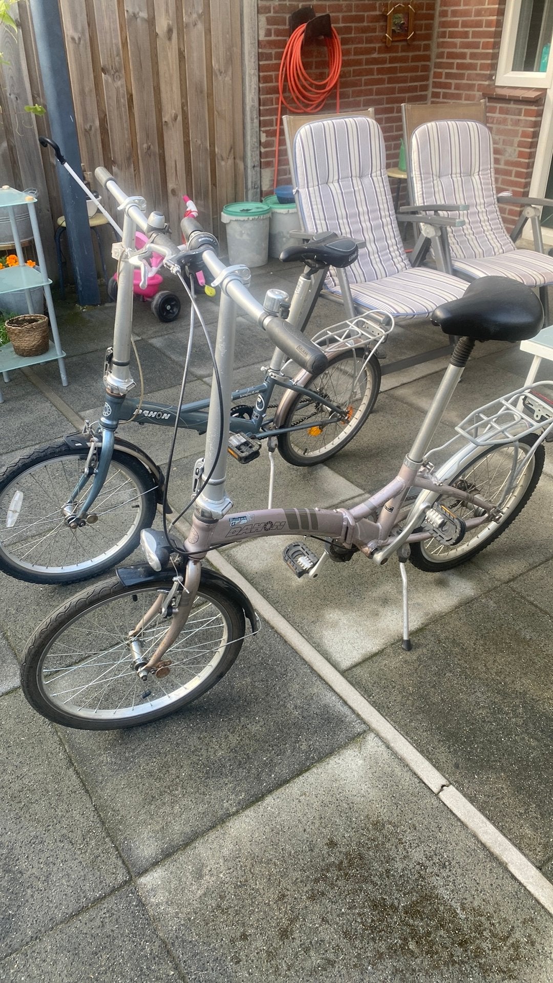 Vouwfiets setjes dahon 20 inc rijklaar, Ophalen of Verzenden, Zo goed als nieuw, 20 inch of meer, Dahon