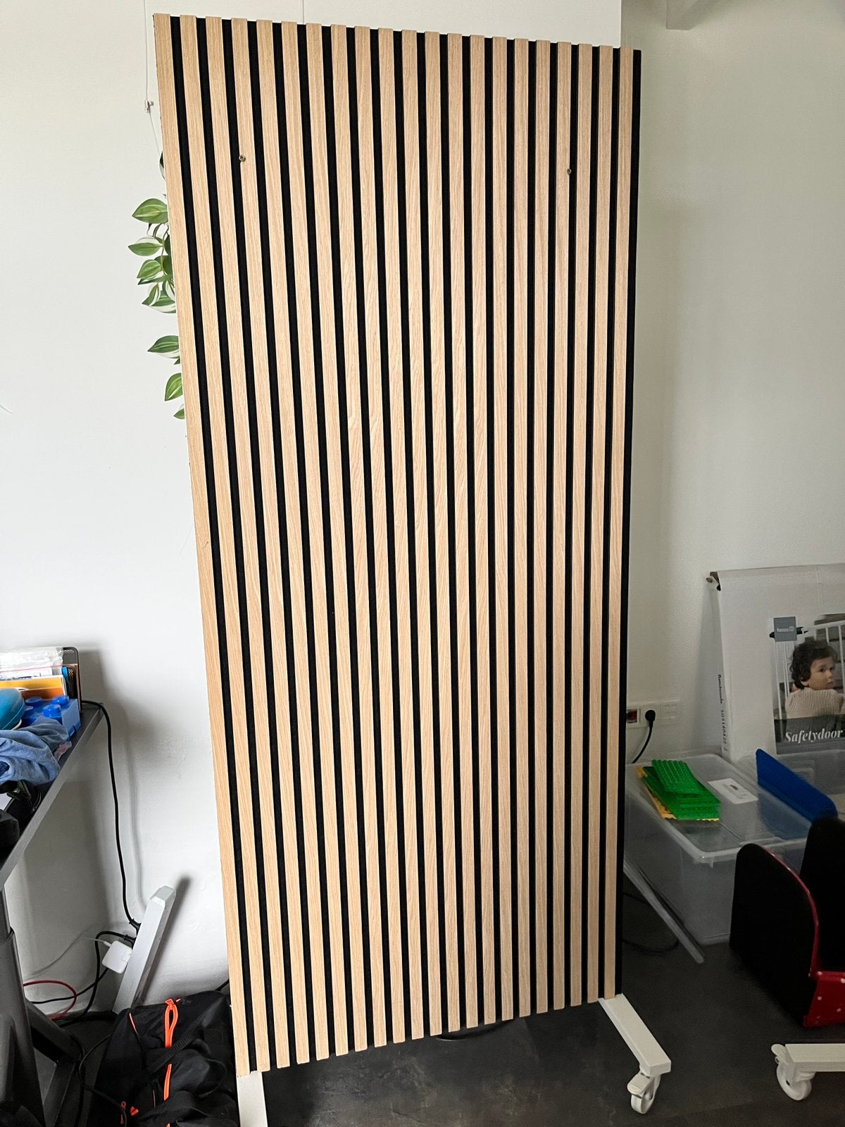 Room divider verrijdbare passpiegels, roomdivider, Ophalen of Verzenden, Zo goed als nieuw