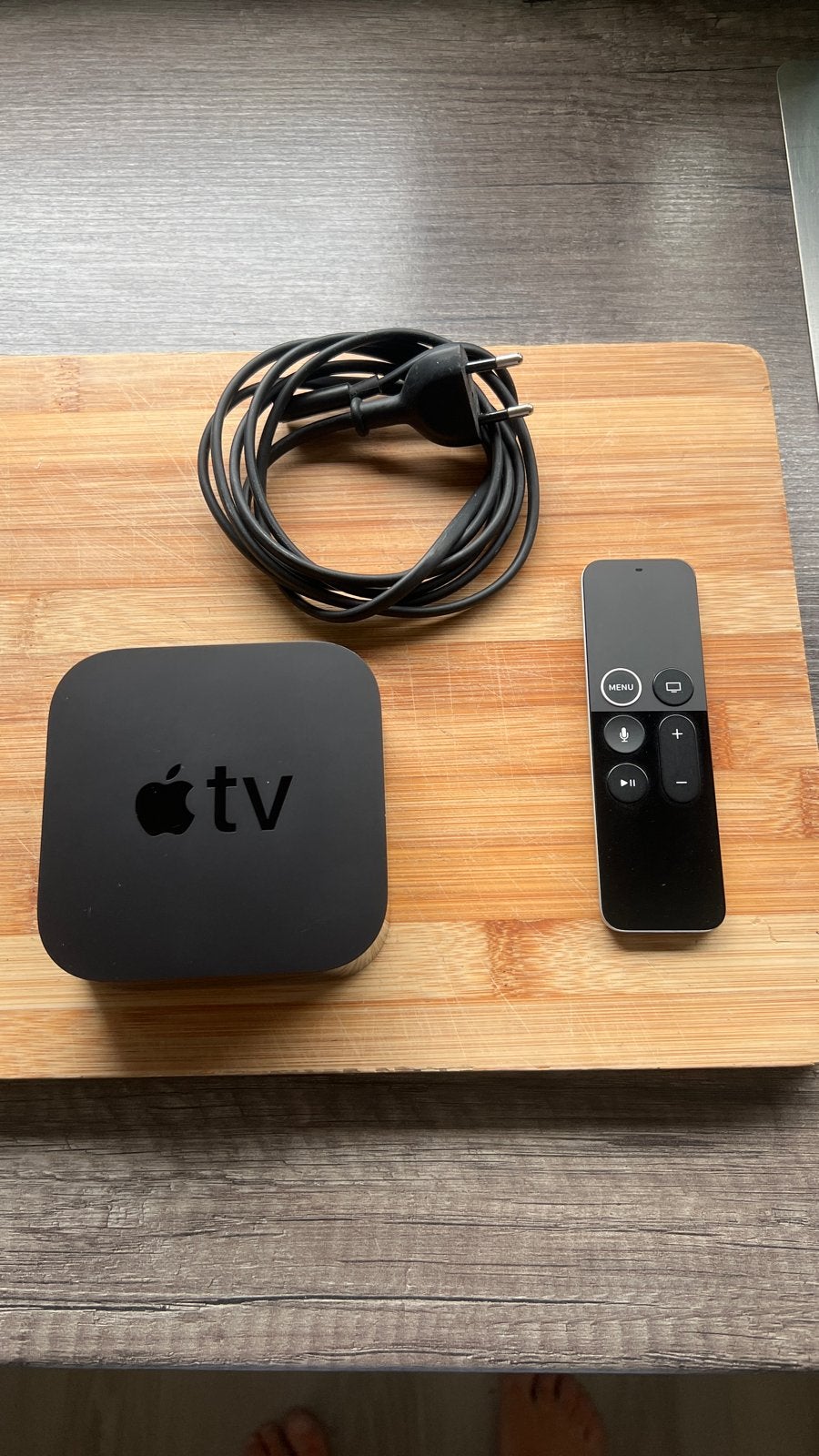Apple TV 4K (1e generatie) A1842 32GB met afstandsbediening, Ophalen of Verzenden, Zo goed als nieuw, HDMI, Minder dan 500 GB