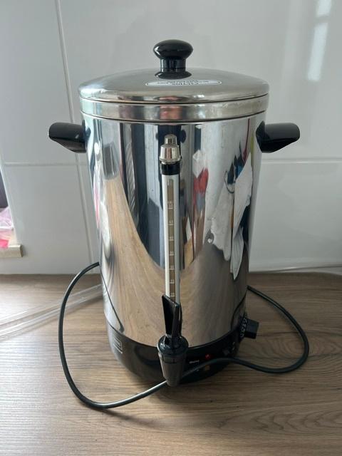 Warme dranken ketel 10 liter, Ophalen of Verzenden, Zo goed als nieuw, Overige