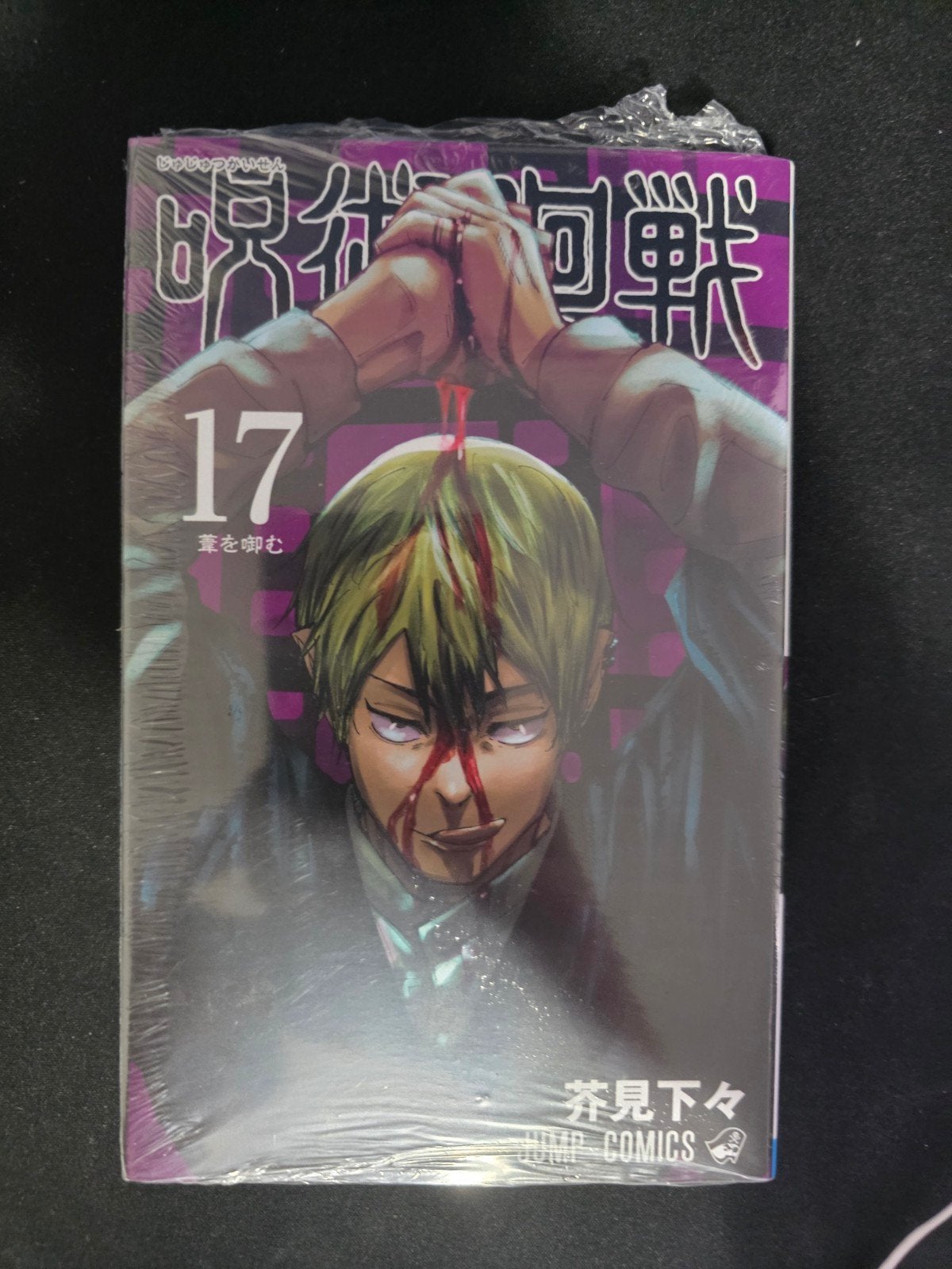 Jujutsu Kaisen volume 17 Japans, Boeken, Strips | Comics, Eén comic, Gege Akutami, Verzenden, Nieuw
