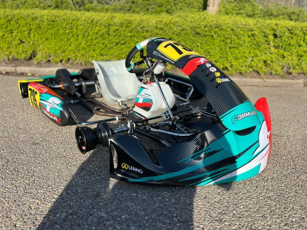 Formula K OK/OKJ Automaat rollend chassis 11/2025, Sport en Fitness, Karting, Ophalen, Nieuw, Kart