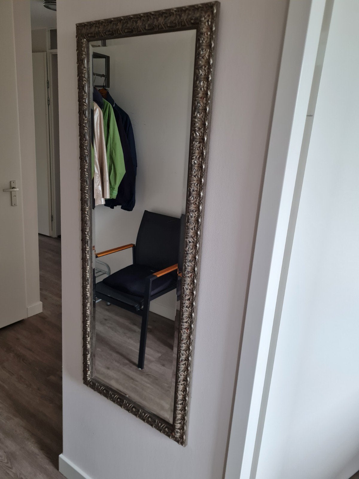 Spiegel,  130 x 49 cm, Ophalen, Minder dan 50 cm, 100 tot 150 cm, Zo goed als nieuw