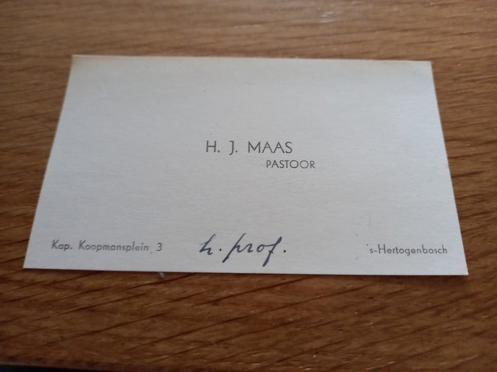 Den Bosch., Ophalen of Verzenden, Voor 1940, Gebruikt, Overige onderwerpen