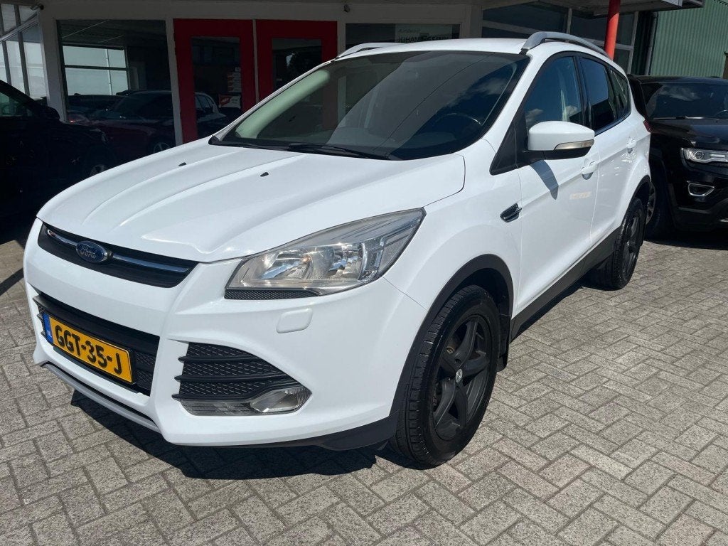 Ford KUGA 1.6 EcoBoost 150 PK  Trekhaak  Stoelverwarming  Di, Auto's, 15 km/l, Gebruikt, 4 cilinders, Bedrijf