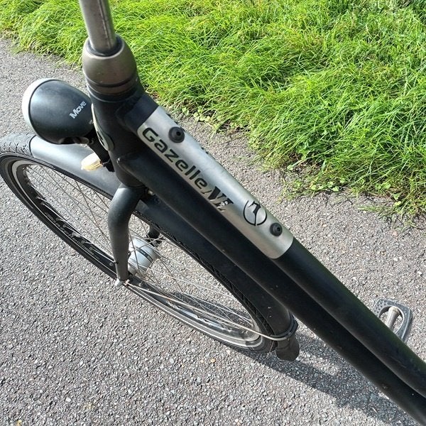 Gazelle NL stoere  unisex fiets  D54 3V van nexus, Ophalen, Terugtraprem, Gebruikt, Versnellingen