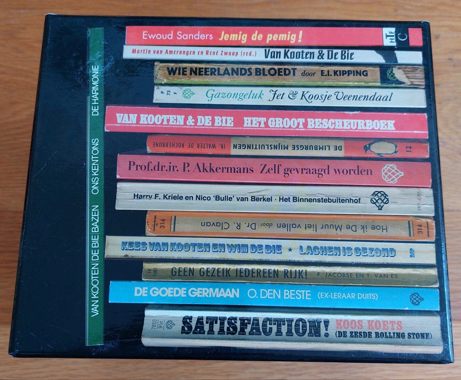 De Koot & Bie Bibliotheek DVD Boxset - Complete Serie, Alle leeftijden, Nederlands, Zo goed als nieuw, Komedie
